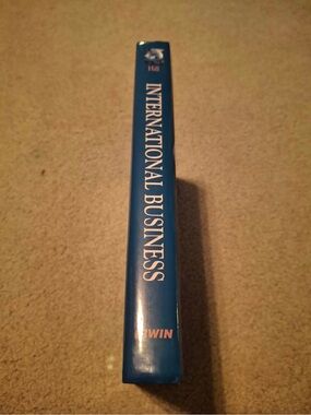International Business:Competing in the Global Marketplace- Hardcover